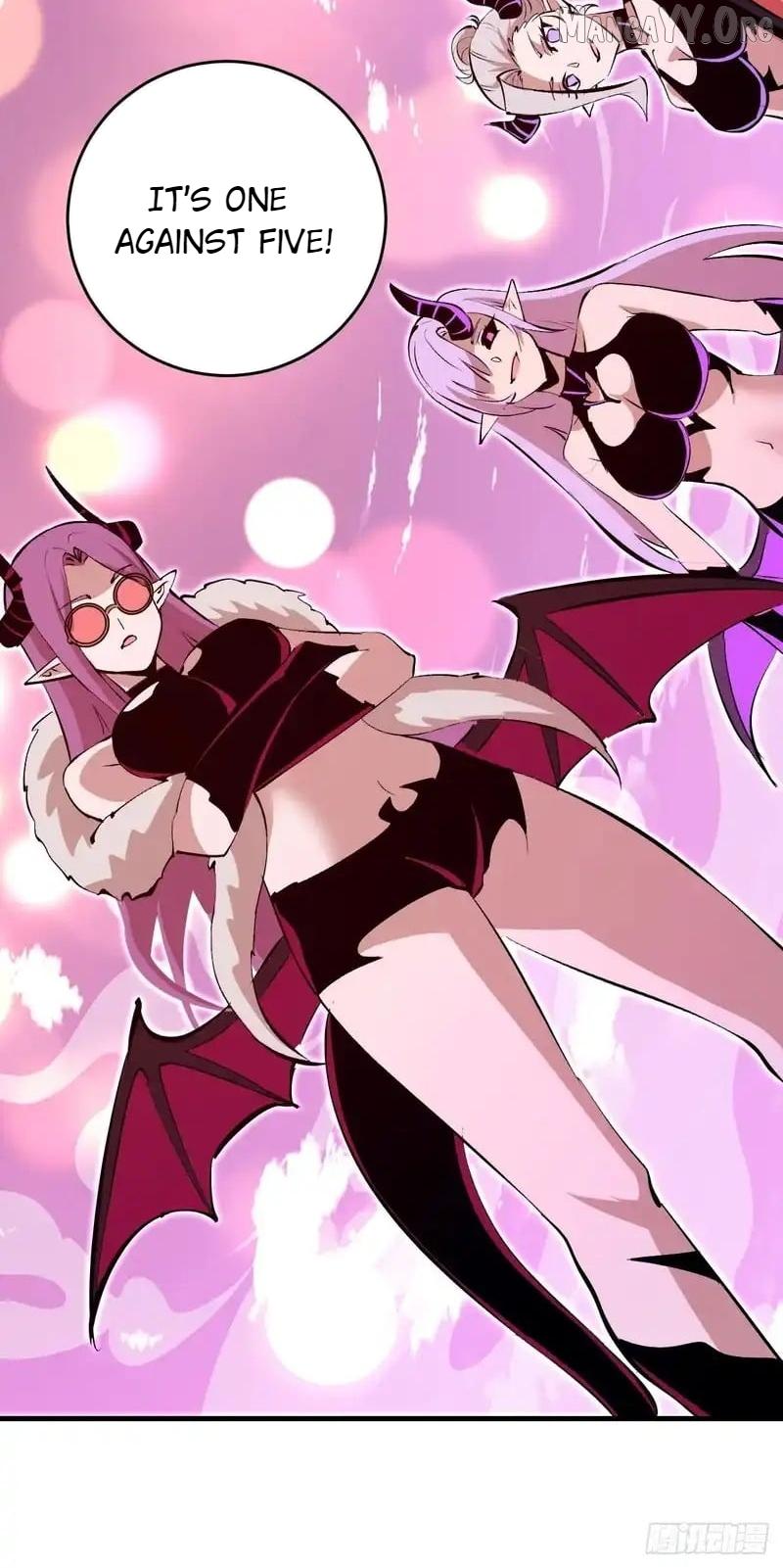 I Rely on My Harem to Conquer the World Chapter 94 page 33 - 