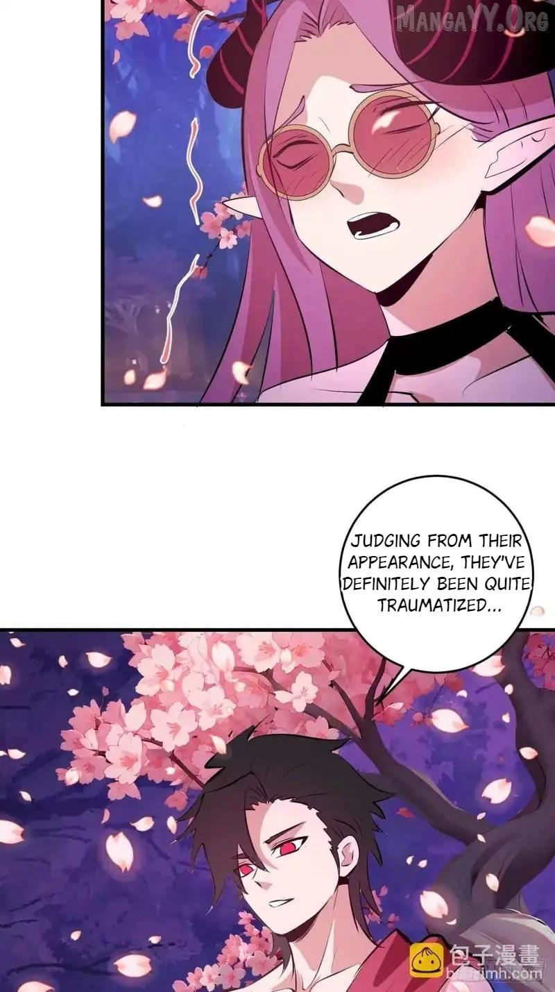 I Rely on My Harem to Conquer the World Chapter 95 page 29 - 