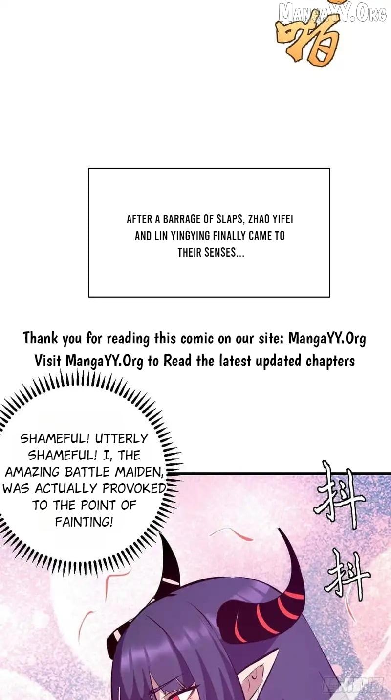I Rely on My Harem to Conquer the World Chapter 95 page 33 - 