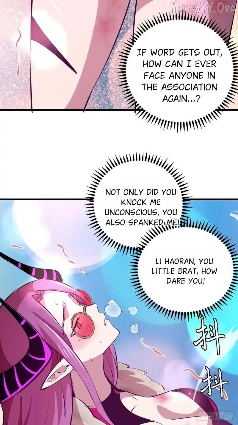 I Rely on My Harem to Conquer the World Chapter 95 page 35 - 