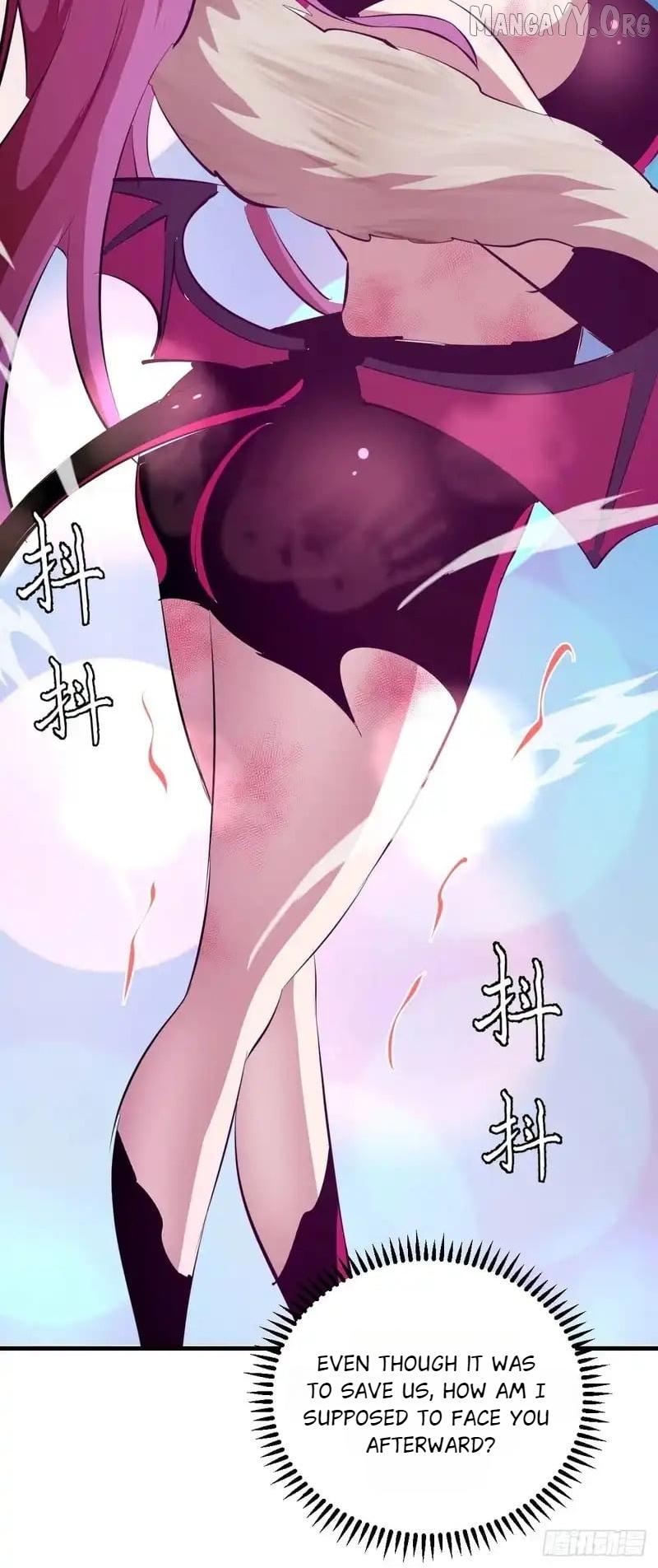 I Rely on My Harem to Conquer the World Chapter 95 page 36 - 