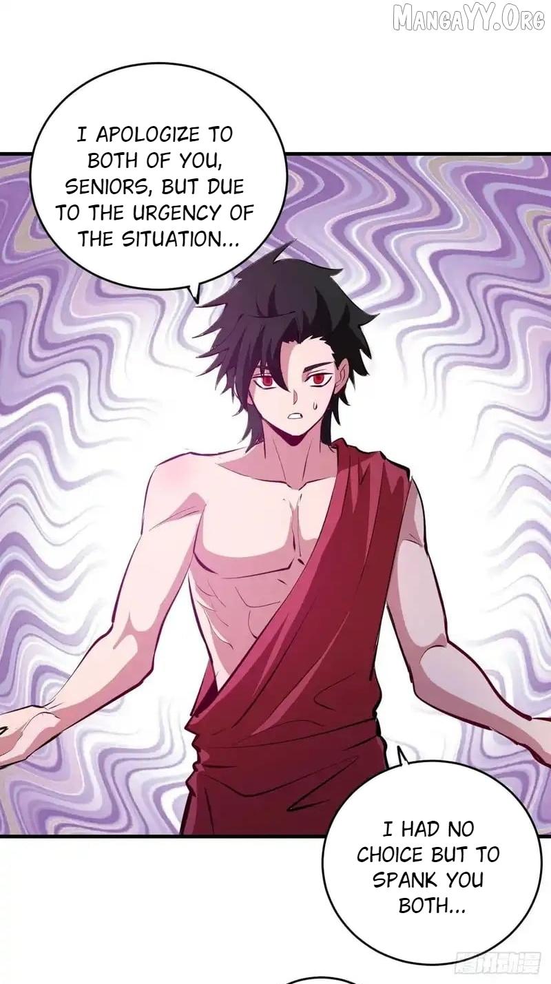 I Rely on My Harem to Conquer the World Chapter 95 page 37 - 