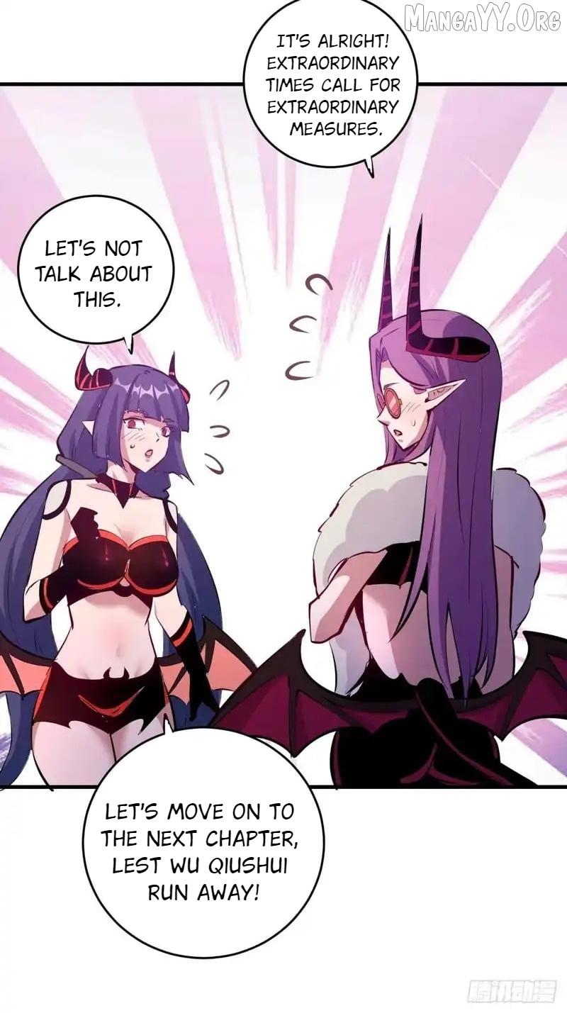 I Rely on My Harem to Conquer the World Chapter 95 page 38 - 