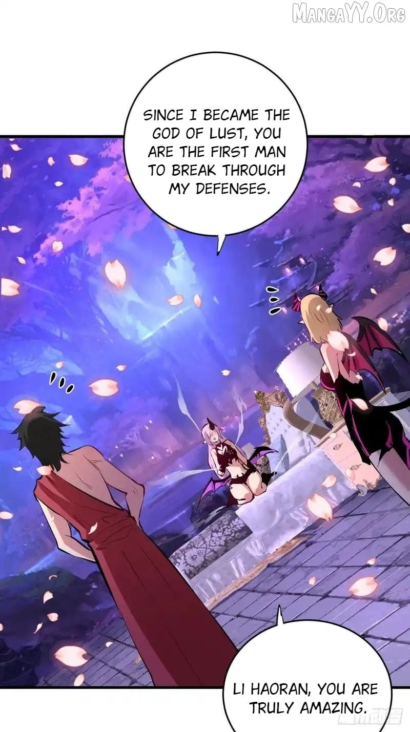 I Rely on My Harem to Conquer the World Chapter 95 page 39 - 