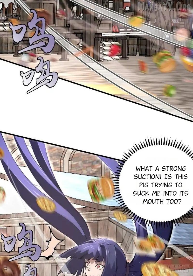 I Rely on My Harem to Conquer the World Chapter 96 page 19 - 