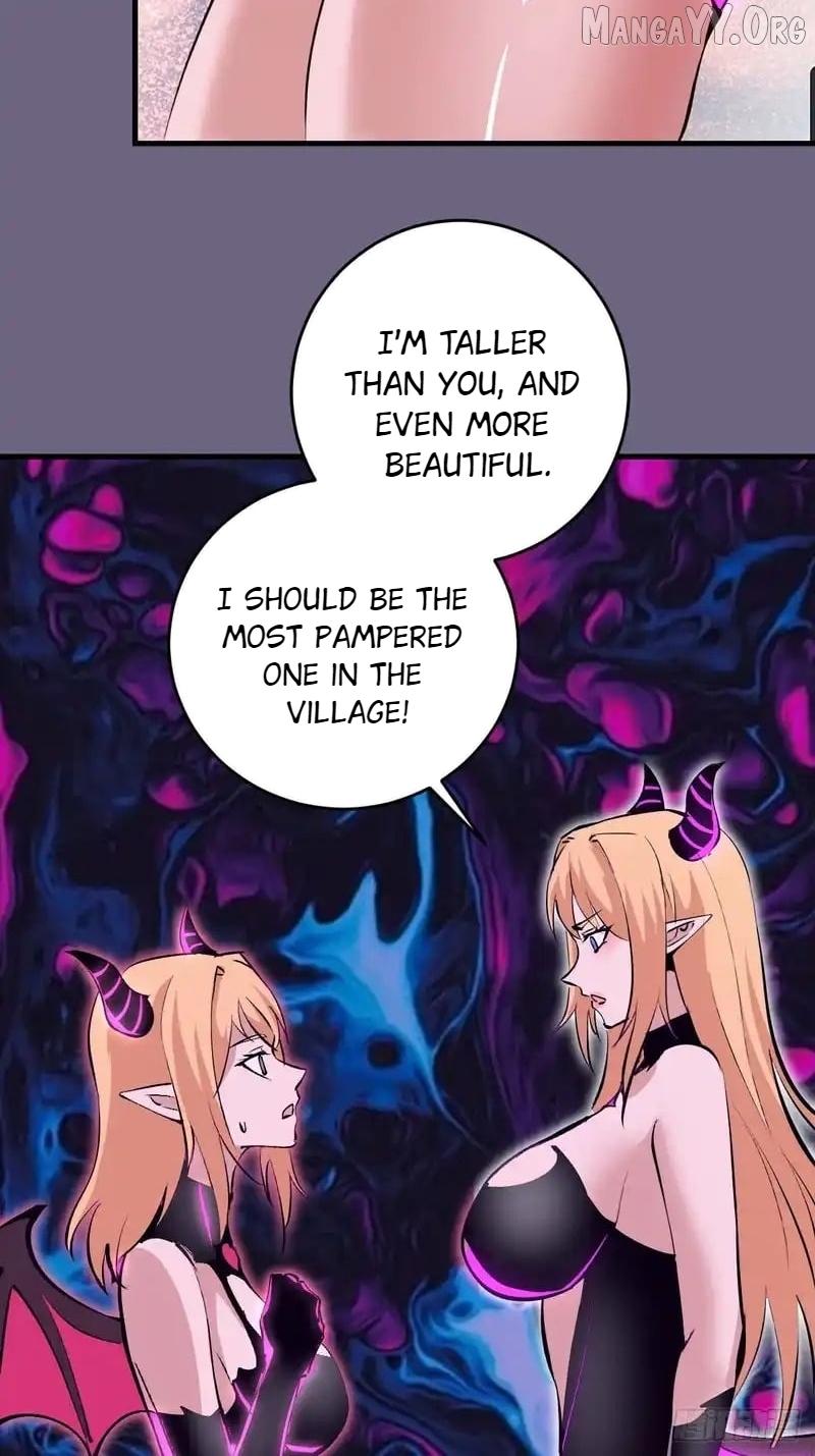 I Rely on My Harem to Conquer the World Chapter 96 page 33 - 