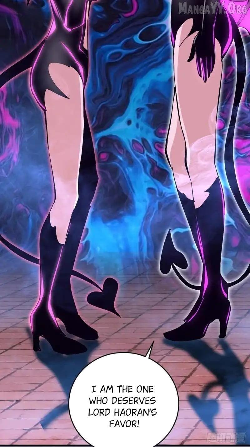 I Rely on My Harem to Conquer the World Chapter 96 page 34 - 