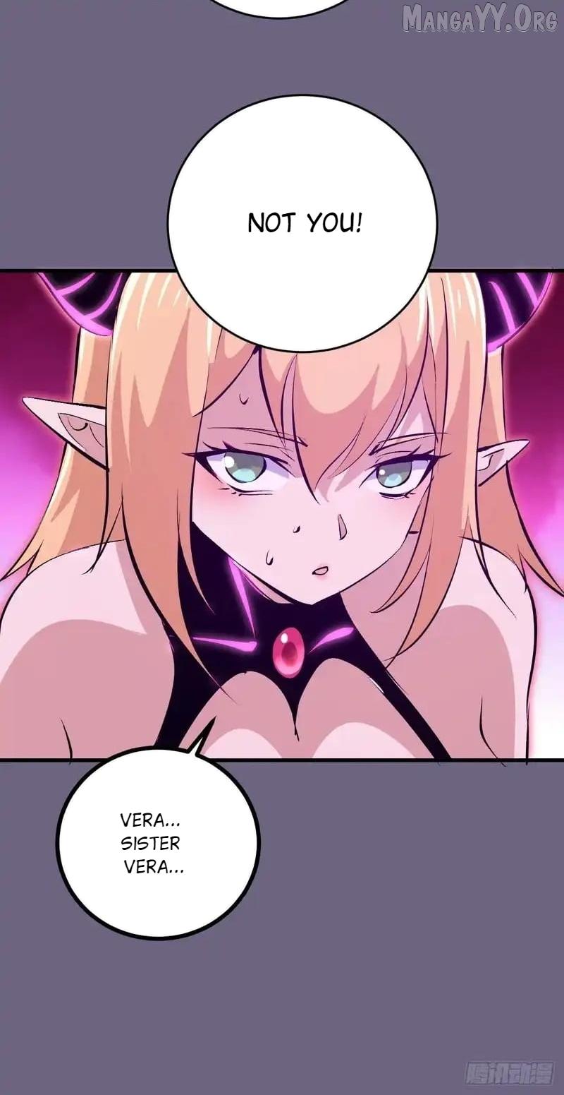 I Rely on My Harem to Conquer the World Chapter 96 page 35 - 