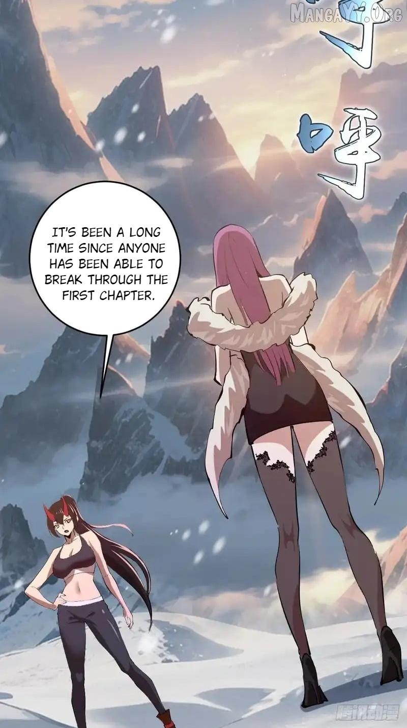 I Rely on My Harem to Conquer the World Chapter 97 page 15 - 