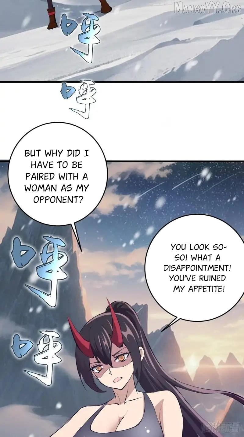 I Rely on My Harem to Conquer the World Chapter 97 page 16 - 