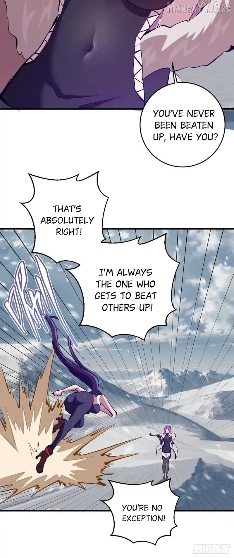 I Rely on My Harem to Conquer the World Chapter 97 page 19 - 