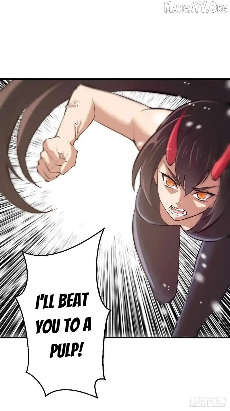 I Rely on My Harem to Conquer the World Chapter 97 page 20 - 