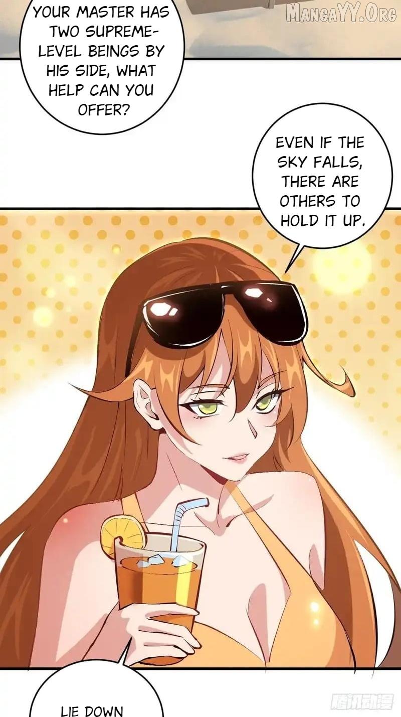 I Rely on My Harem to Conquer the World Chapter 97 page 3 - 