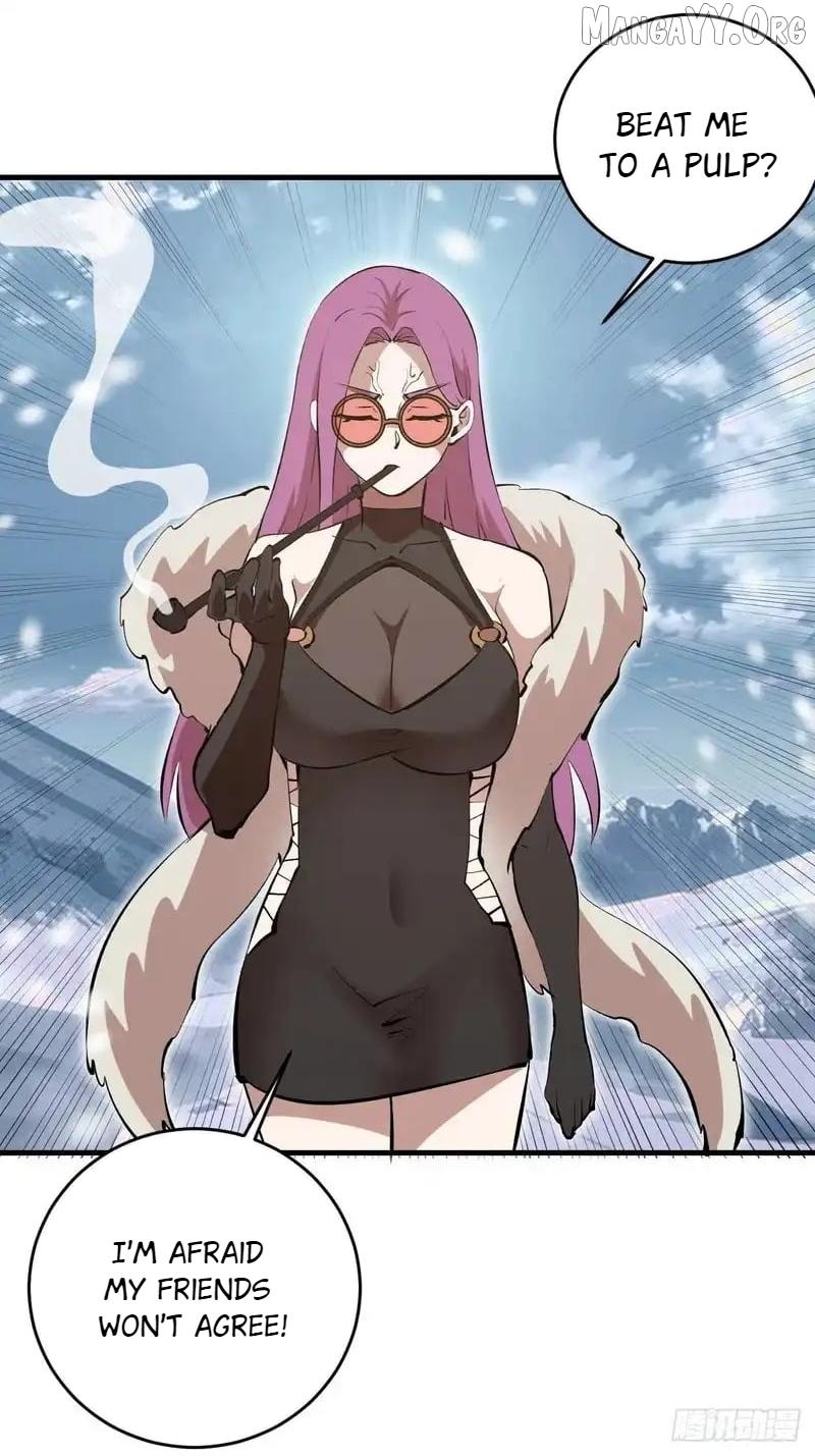 I Rely on My Harem to Conquer the World Chapter 97 page 21 - 