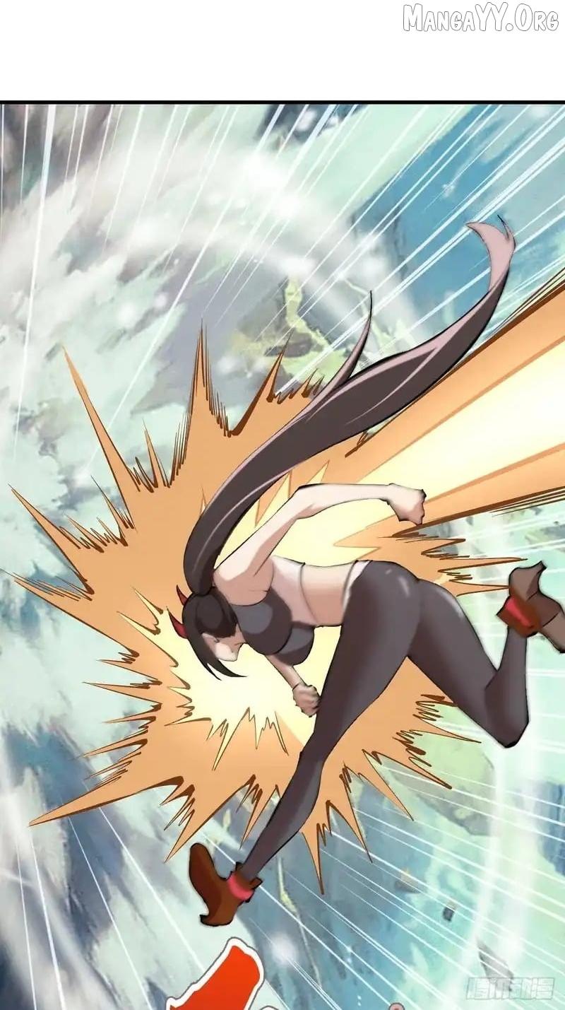 I Rely on My Harem to Conquer the World Chapter 97 page 22 - 