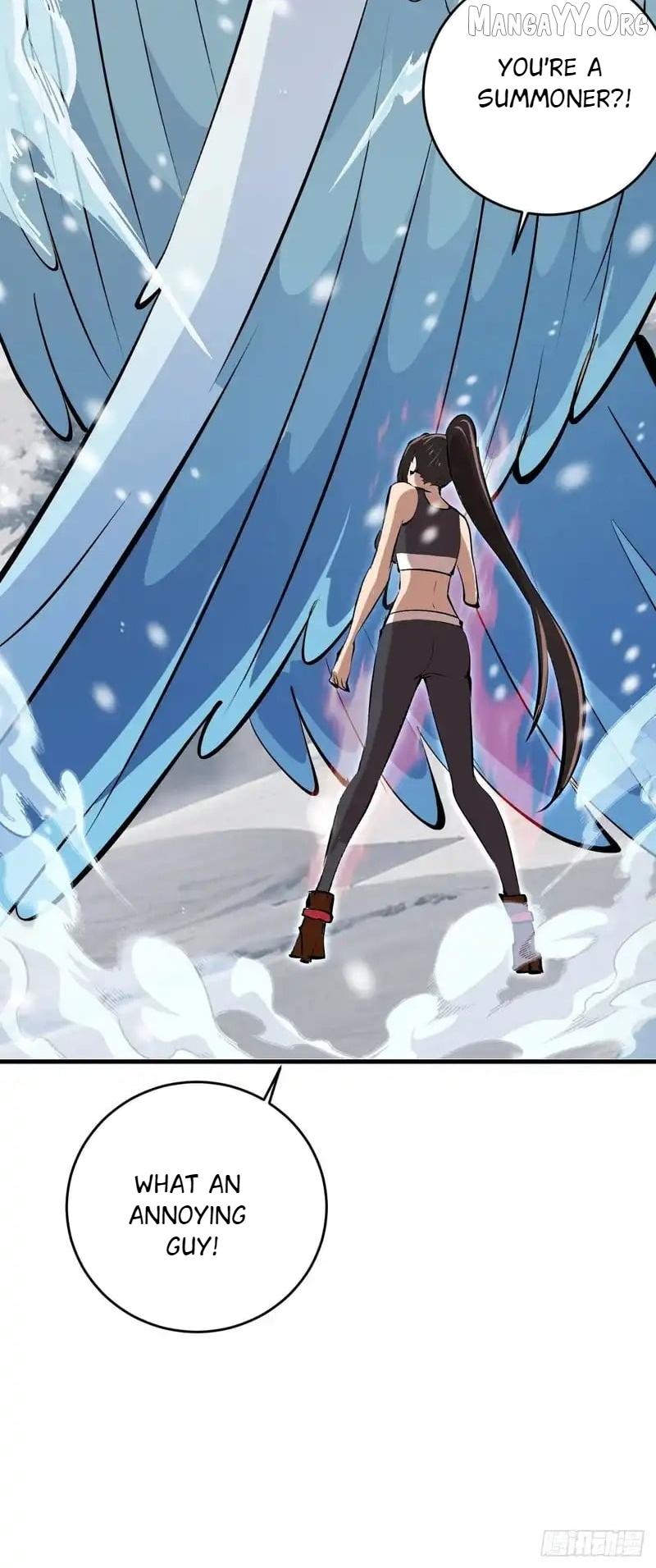 I Rely on My Harem to Conquer the World Chapter 97 page 25 - 