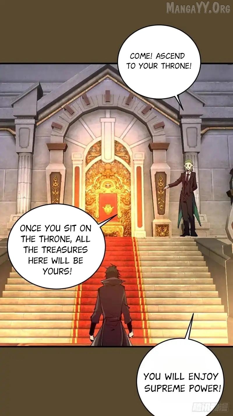 I Rely on My Harem to Conquer the World Chapter 97 page 35 - 