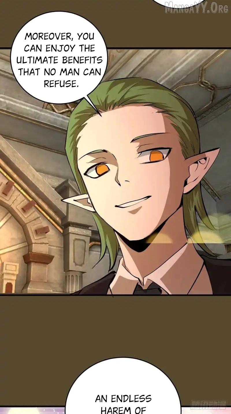 I Rely on My Harem to Conquer the World Chapter 97 page 36 - 