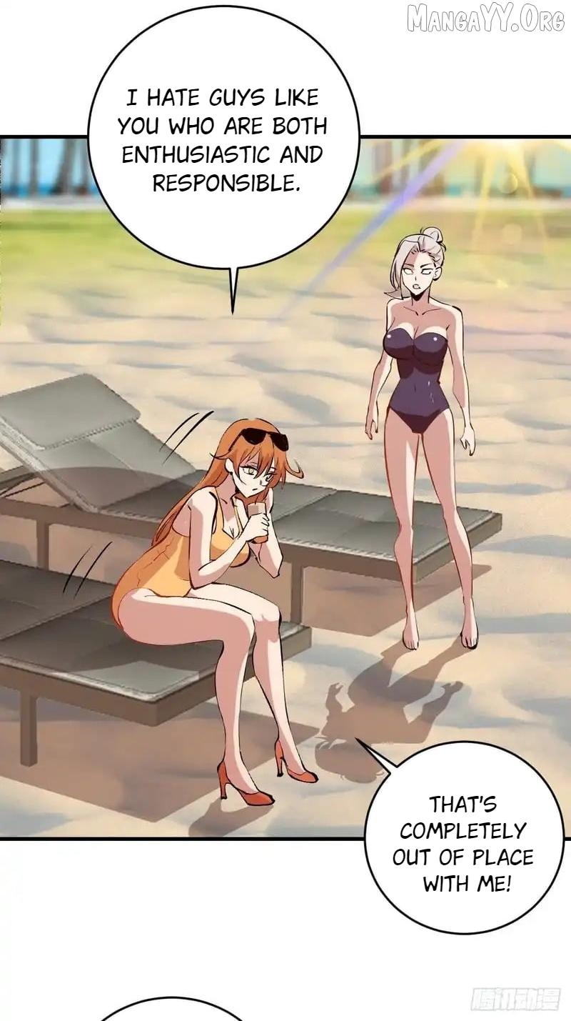 I Rely on My Harem to Conquer the World Chapter 97 page 8 - 