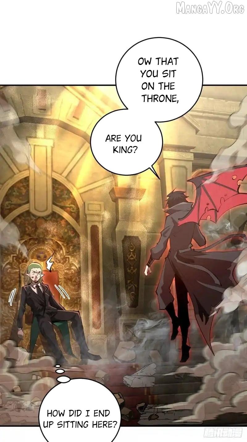 I Rely on My Harem to Conquer the World Chapter 98 page 21 - 