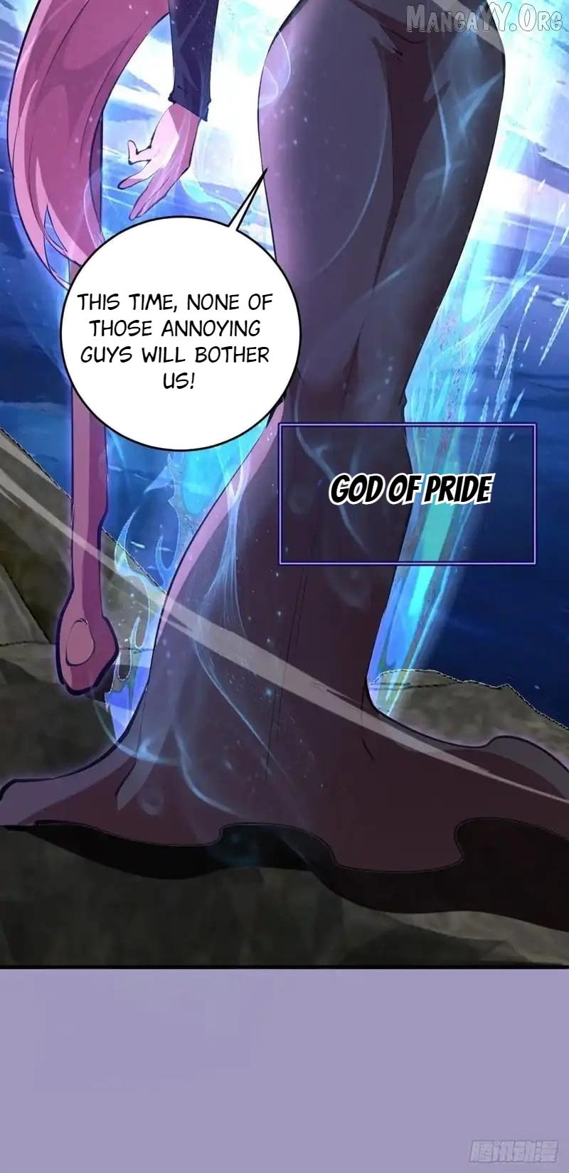 I Rely on My Harem to Conquer the World Chapter 98 page 30 - 