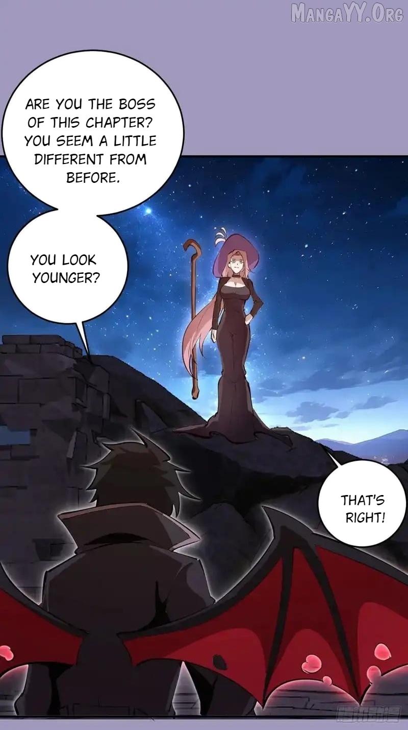 I Rely on My Harem to Conquer the World Chapter 98 page 31 - 