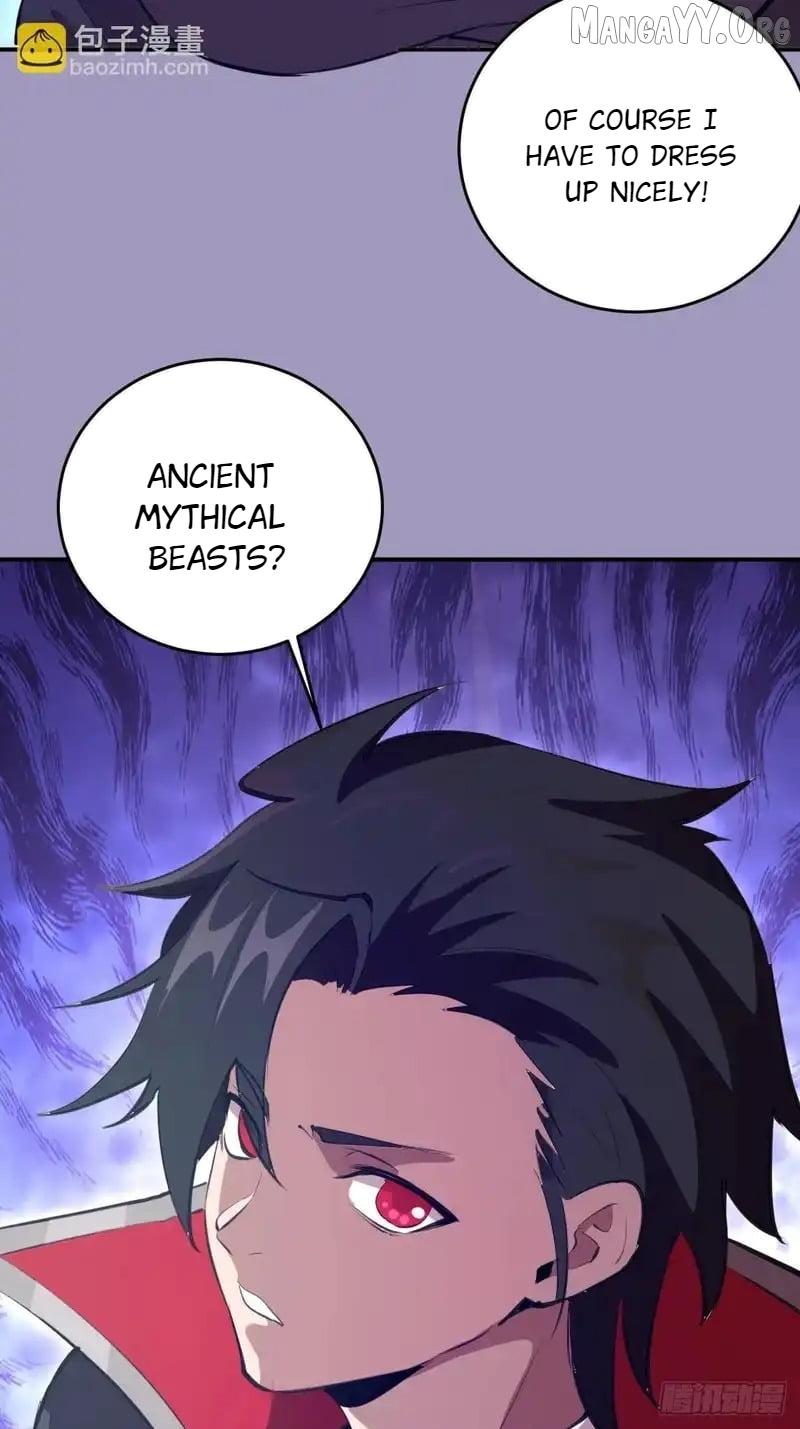 I Rely on My Harem to Conquer the World Chapter 98 page 33 - 
