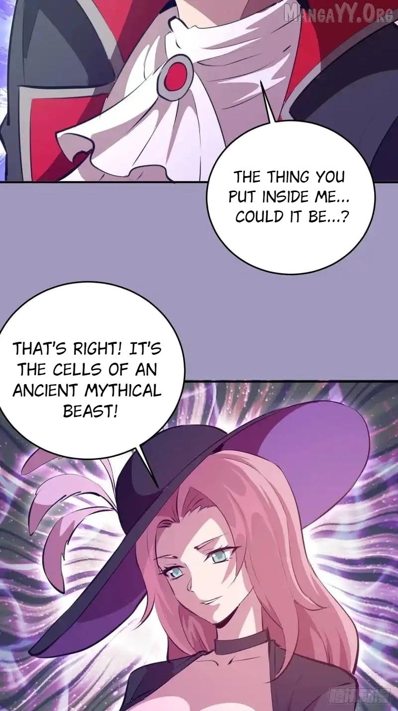 I Rely on My Harem to Conquer the World Chapter 98 page 34 - 