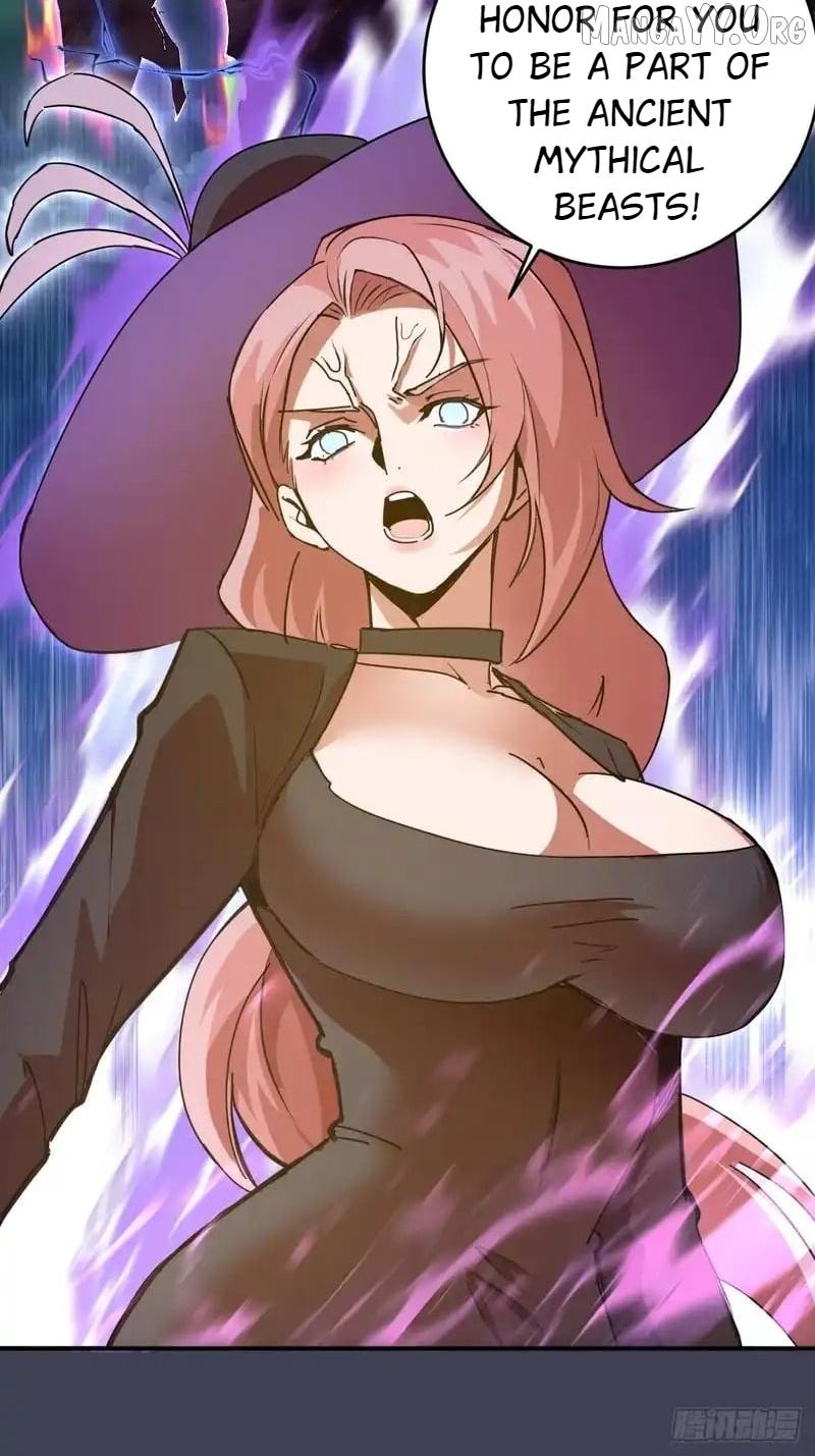 I Rely on My Harem to Conquer the World Chapter 99 page 15 - 