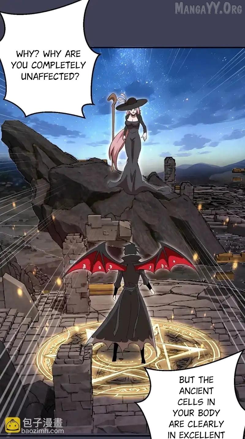 I Rely on My Harem to Conquer the World Chapter 99 page 18 - 