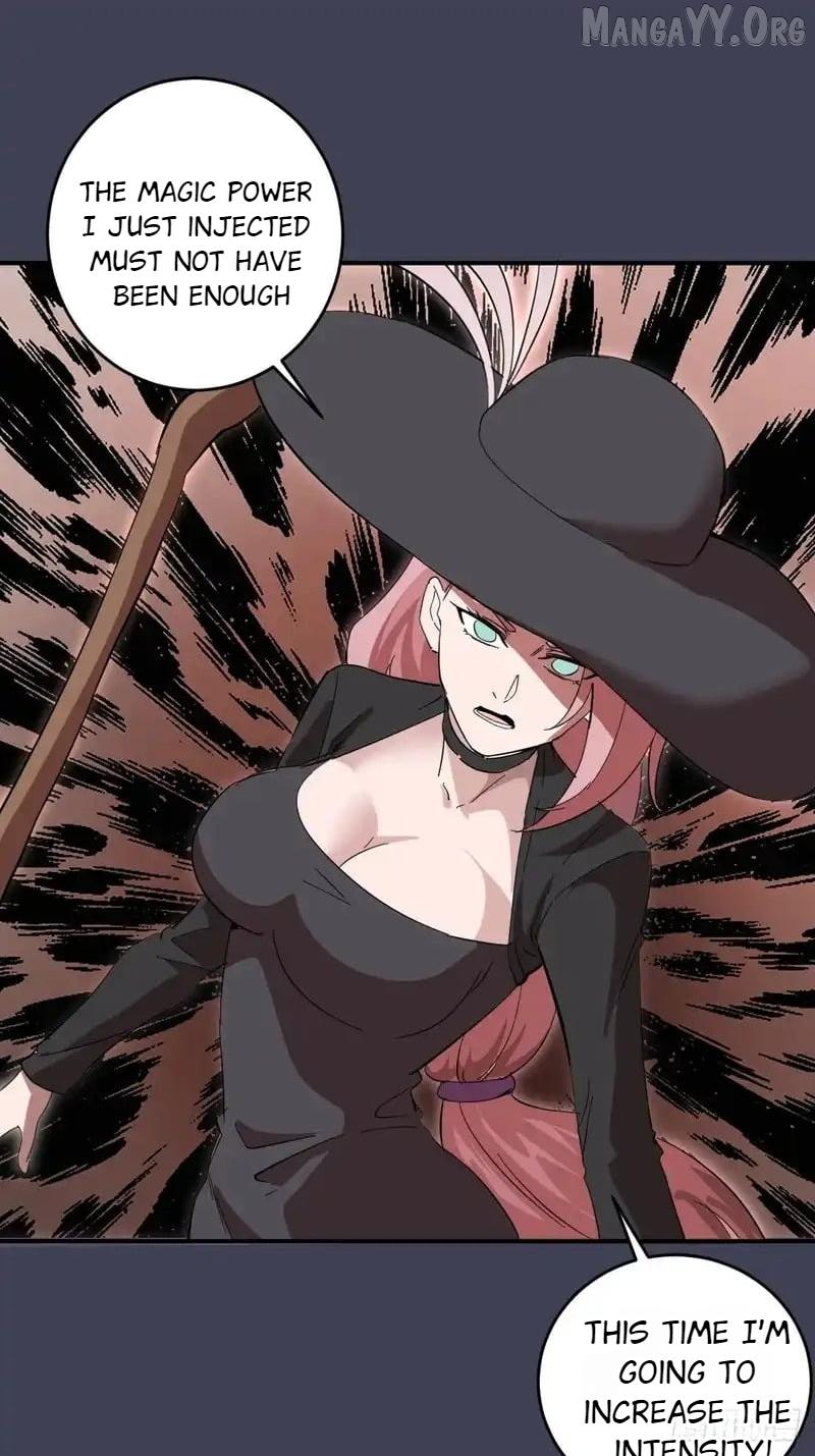 I Rely on My Harem to Conquer the World Chapter 99 page 21 - 