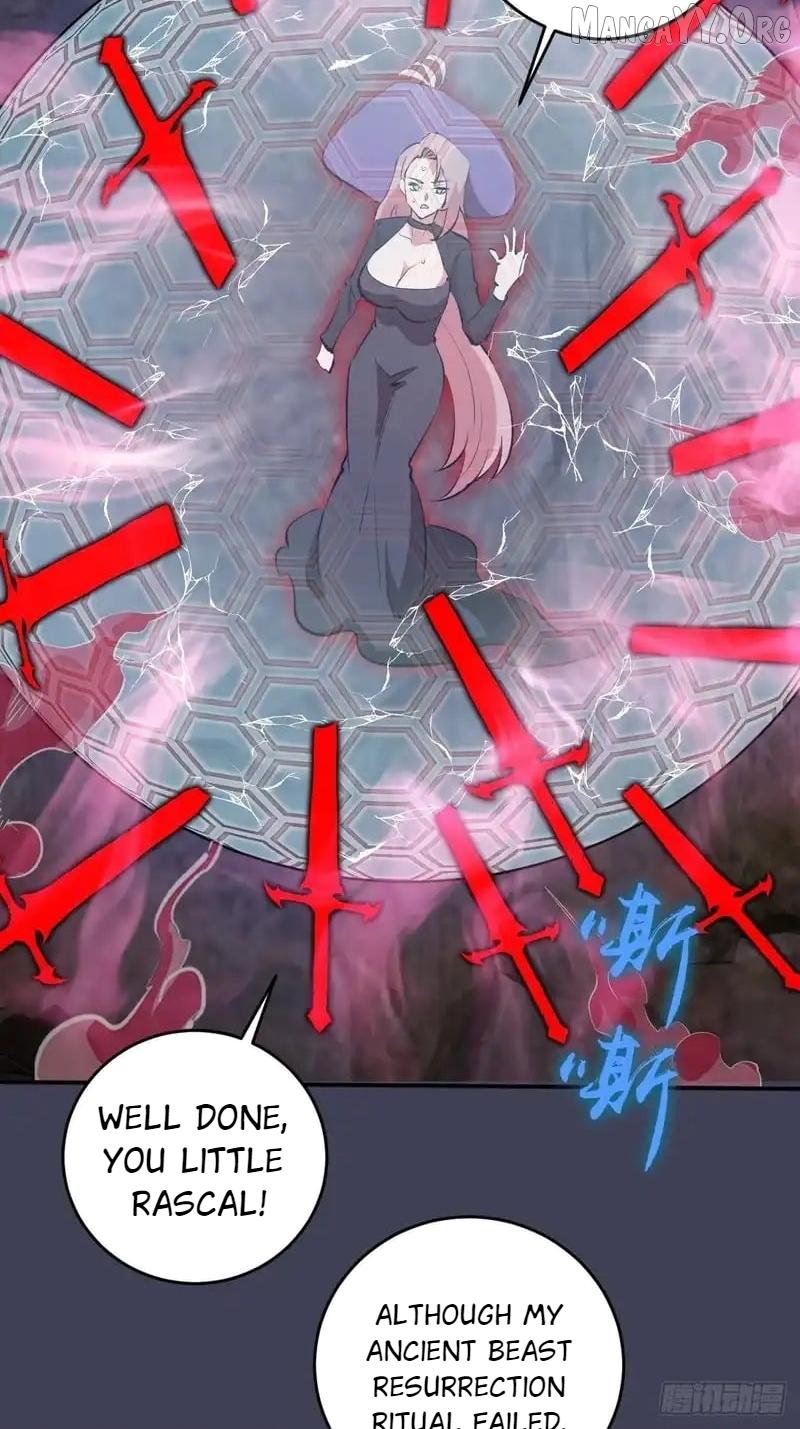 I Rely on My Harem to Conquer the World Chapter 99 page 33 - 