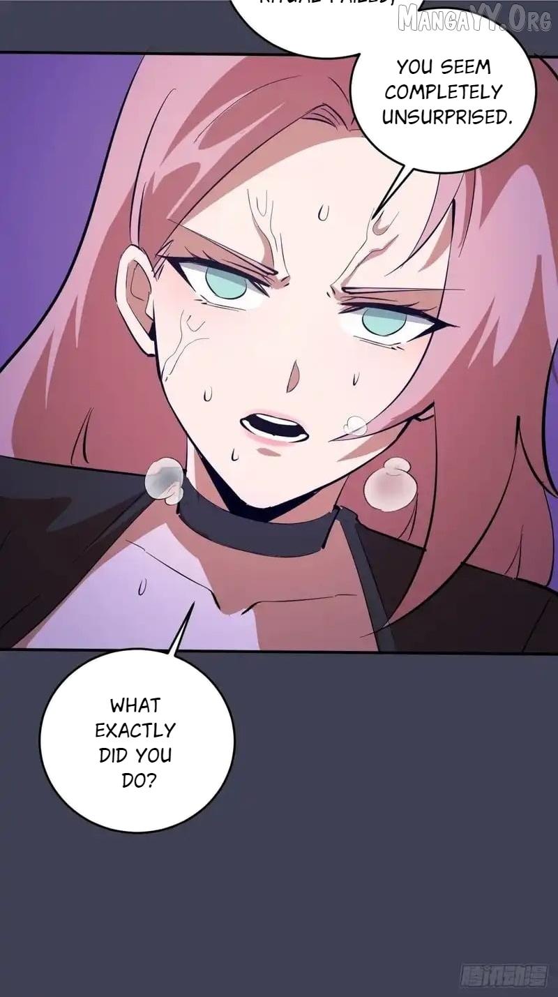 I Rely on My Harem to Conquer the World Chapter 99 page 34 - 