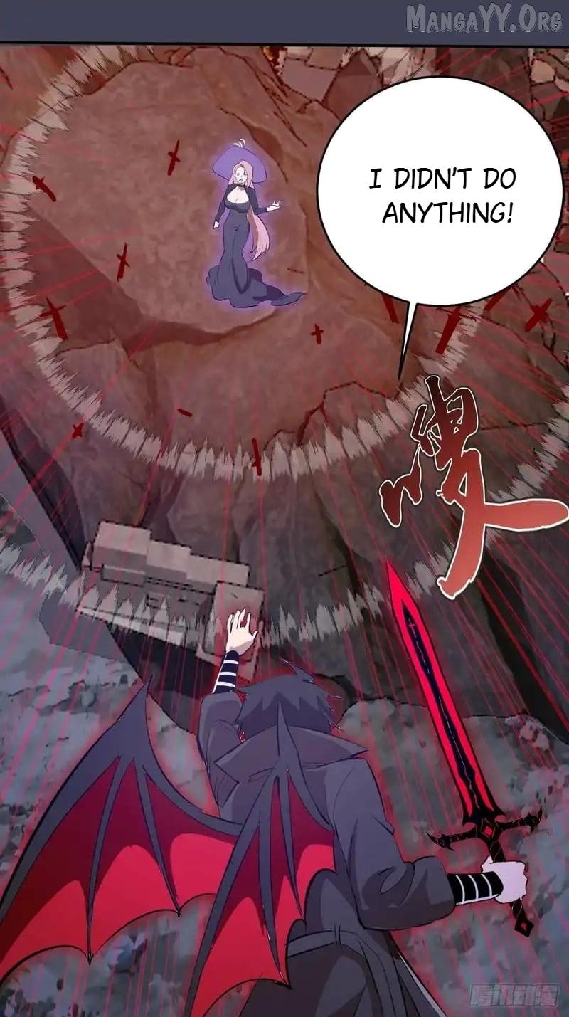 I Rely on My Harem to Conquer the World Chapter 99 page 35 - 