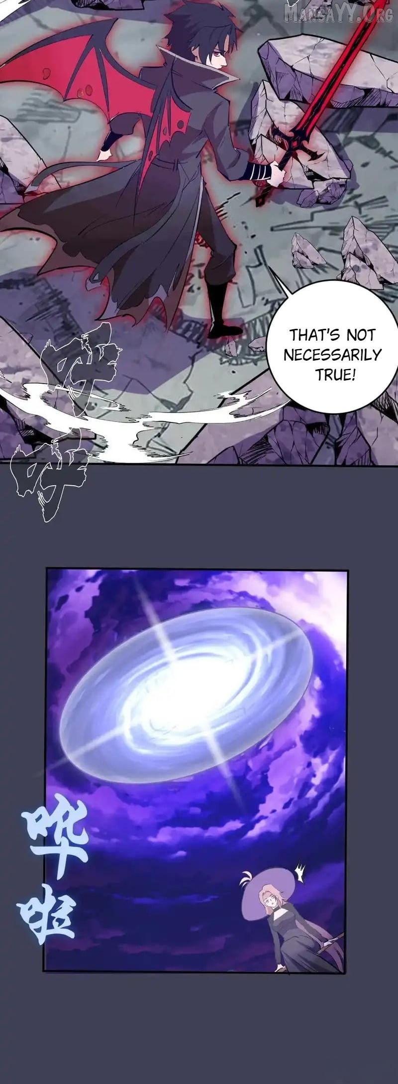 I Rely on My Harem to Conquer the World Chapter 99 page 40 - 