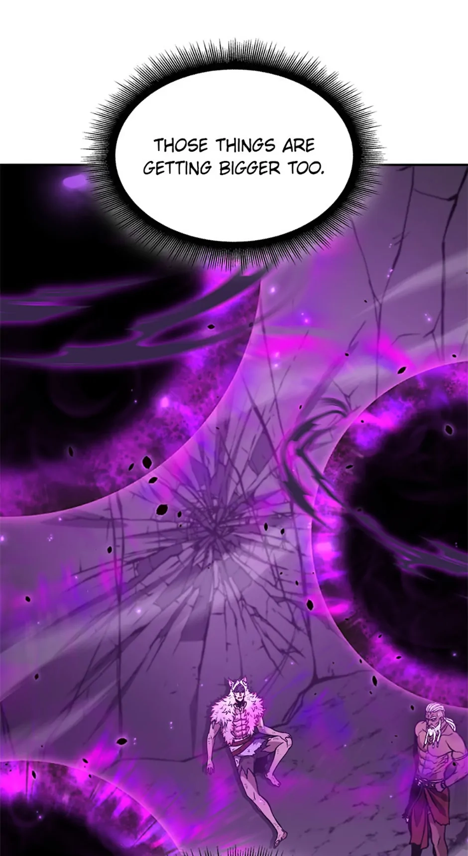 I Returned as an FFF-Class Witch Doctor Chapter 69 page 48 - 