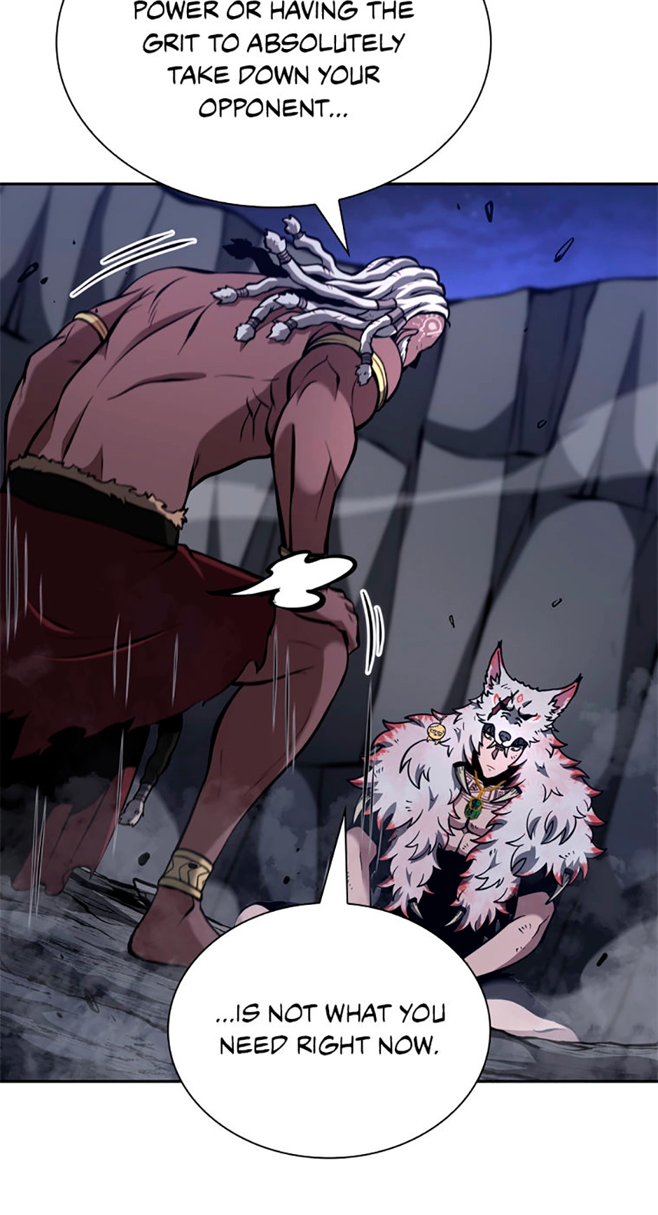 I Returned as an FFF-Class Witch Doctor Chapter 70 page 34 - 
