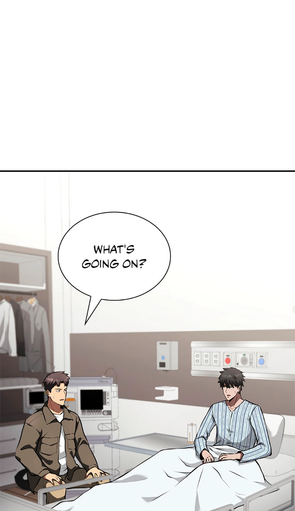 I Returned as an FFF-Class Witch Doctor Chapter 71 page 1 - 