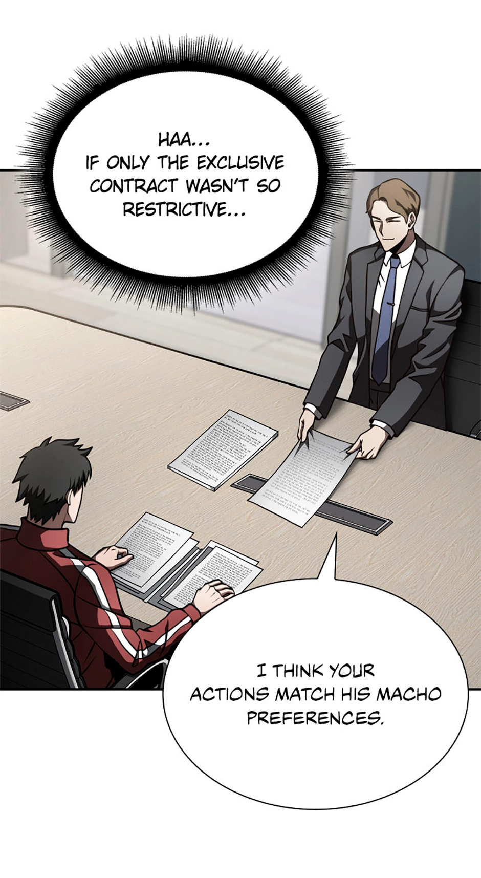 I Returned as an FFF-Class Witch Doctor Chapter 71 page 27 - 