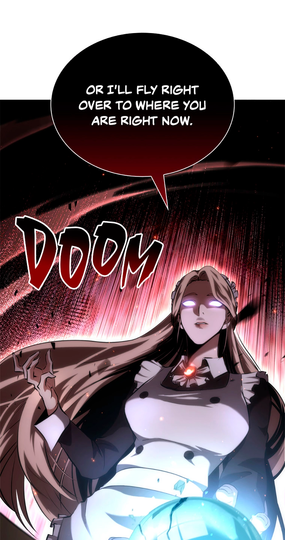 I Returned as an FFF-Class Witch Doctor Chapter 72 page 1 - 