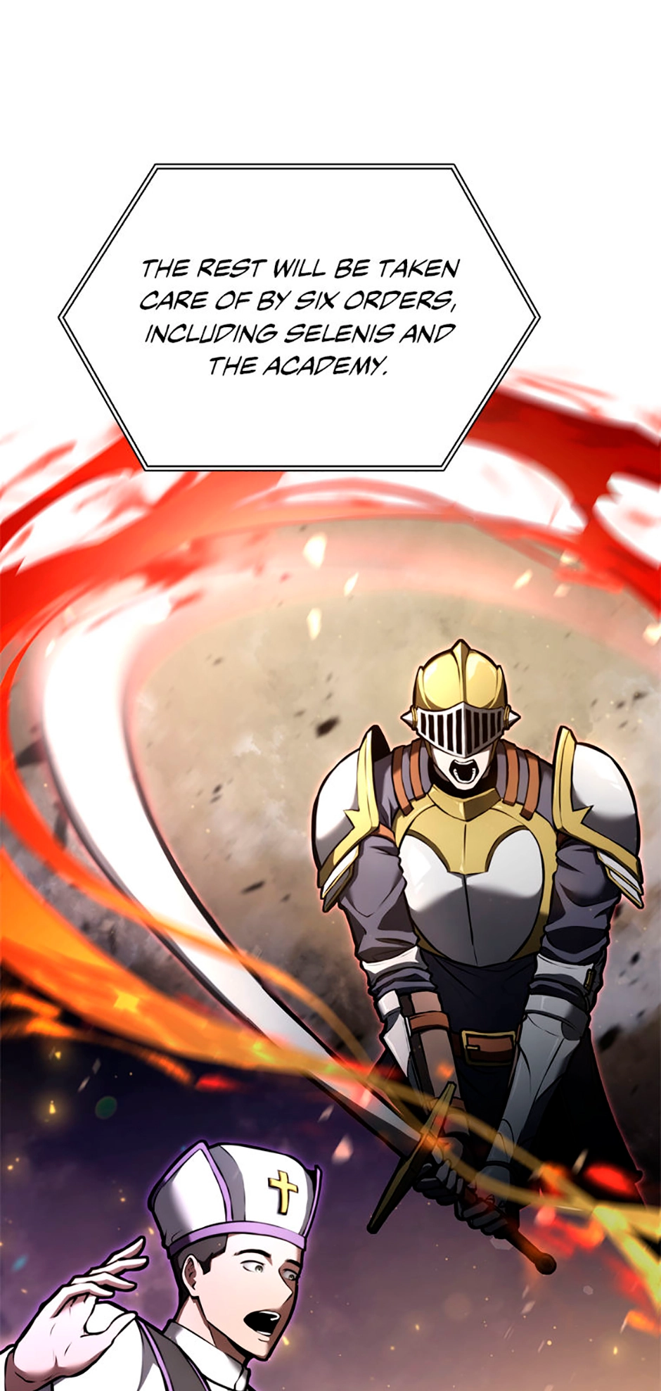 I Returned as an FFF-Class Witch Doctor Chapter 72 page 23 - 