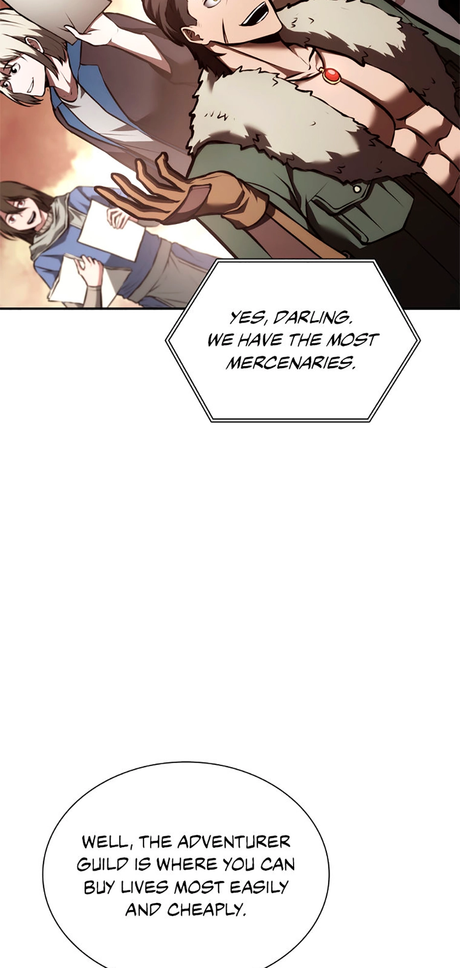 I Returned as an FFF-Class Witch Doctor Chapter 72 page 26 - 