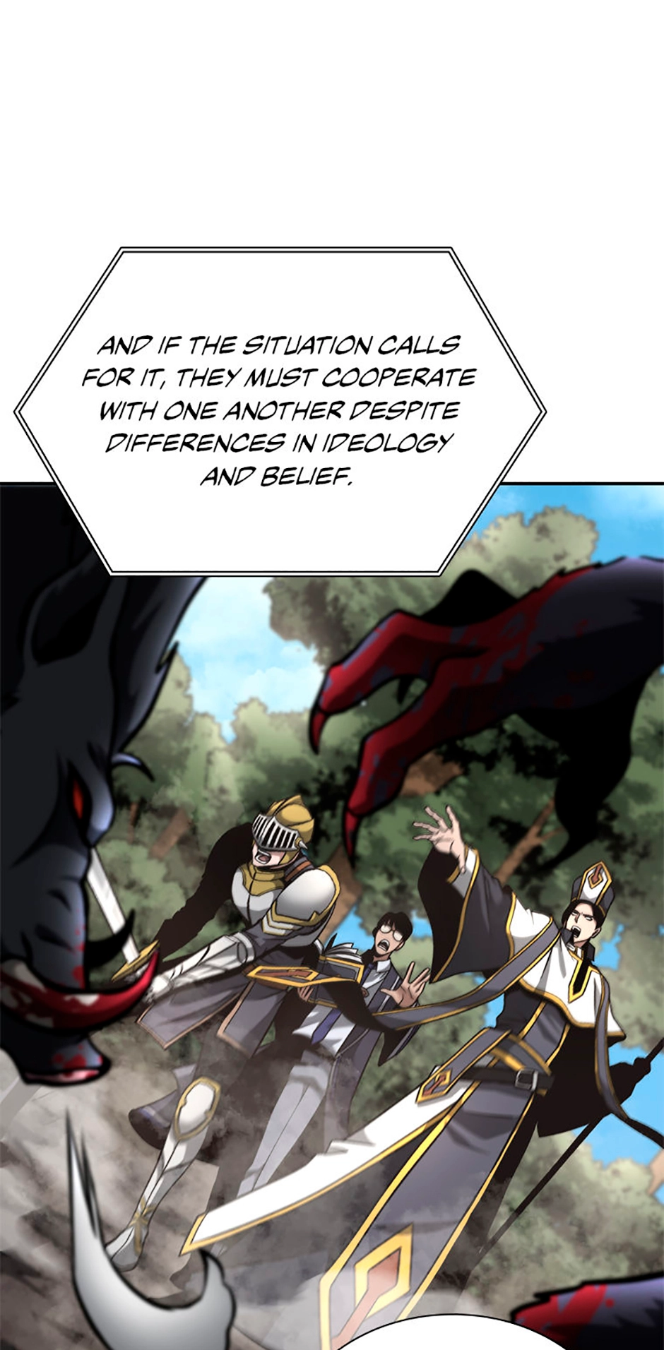 I Returned as an FFF-Class Witch Doctor Chapter 72 page 29 - 