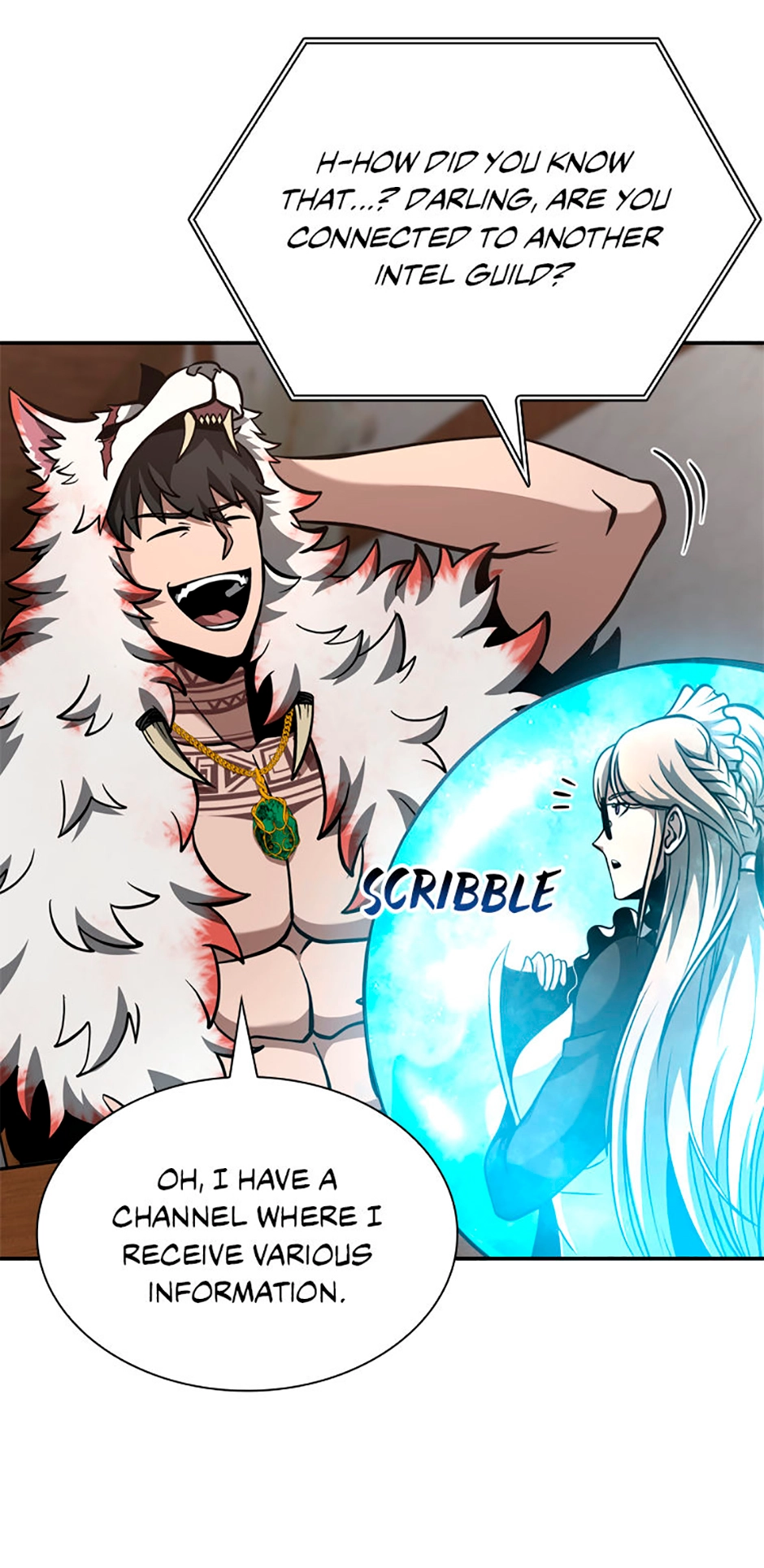 I Returned as an FFF-Class Witch Doctor Chapter 72 page 33 - 