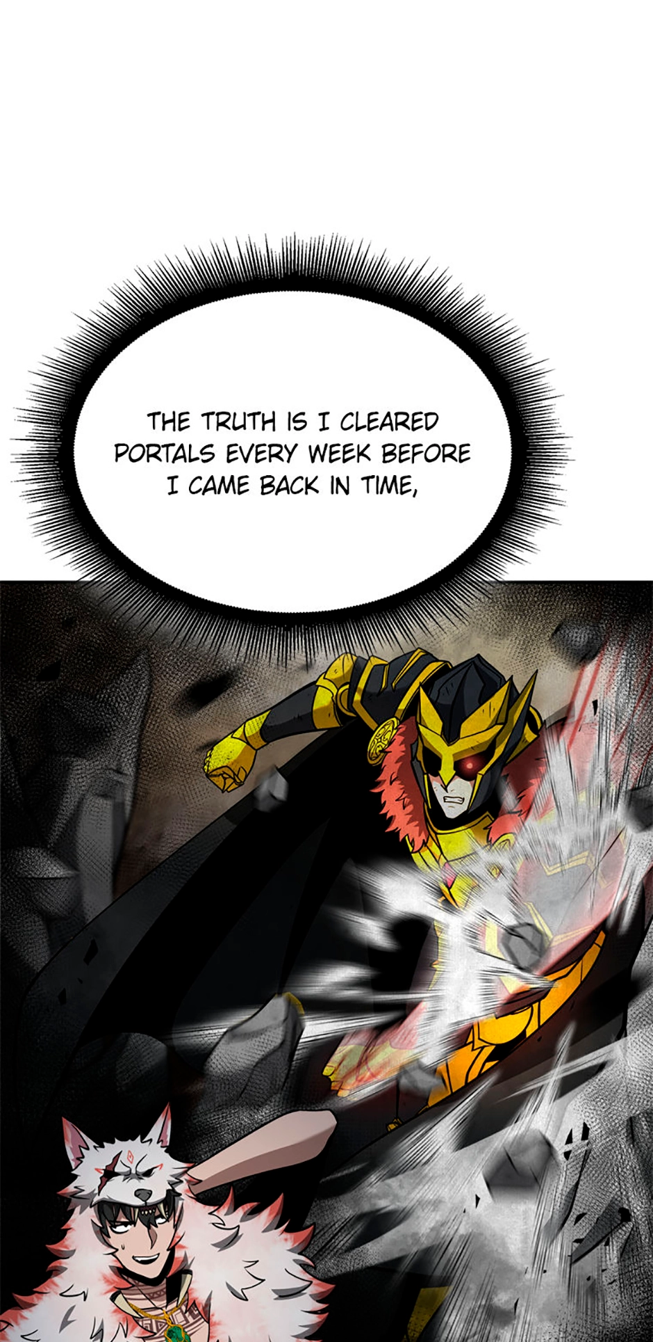 I Returned as an FFF-Class Witch Doctor Chapter 72 page 34 - 