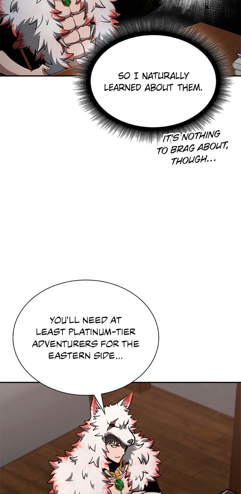 I Returned as an FFF-Class Witch Doctor Chapter 72 page 35 - 