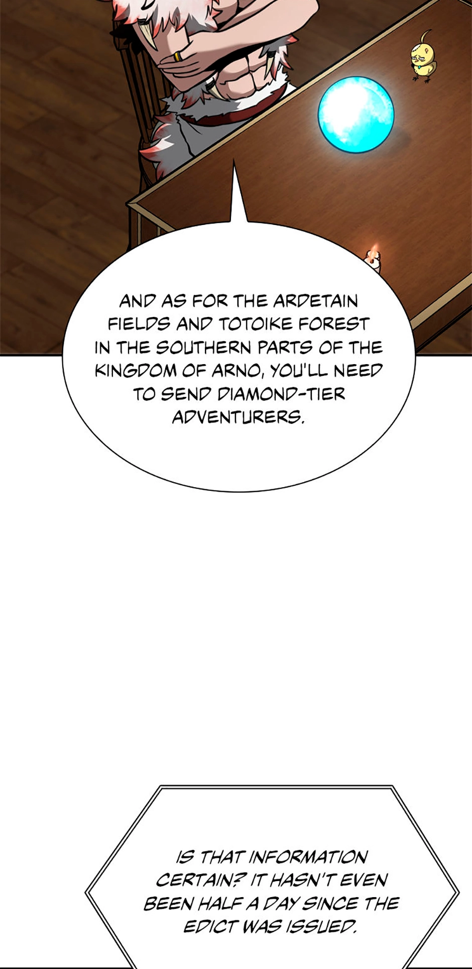 I Returned as an FFF-Class Witch Doctor Chapter 72 page 36 - 