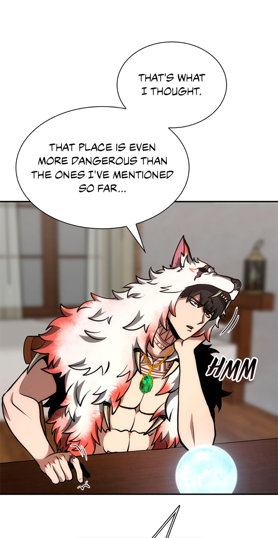 I Returned as an FFF-Class Witch Doctor Chapter 72 page 43 - 