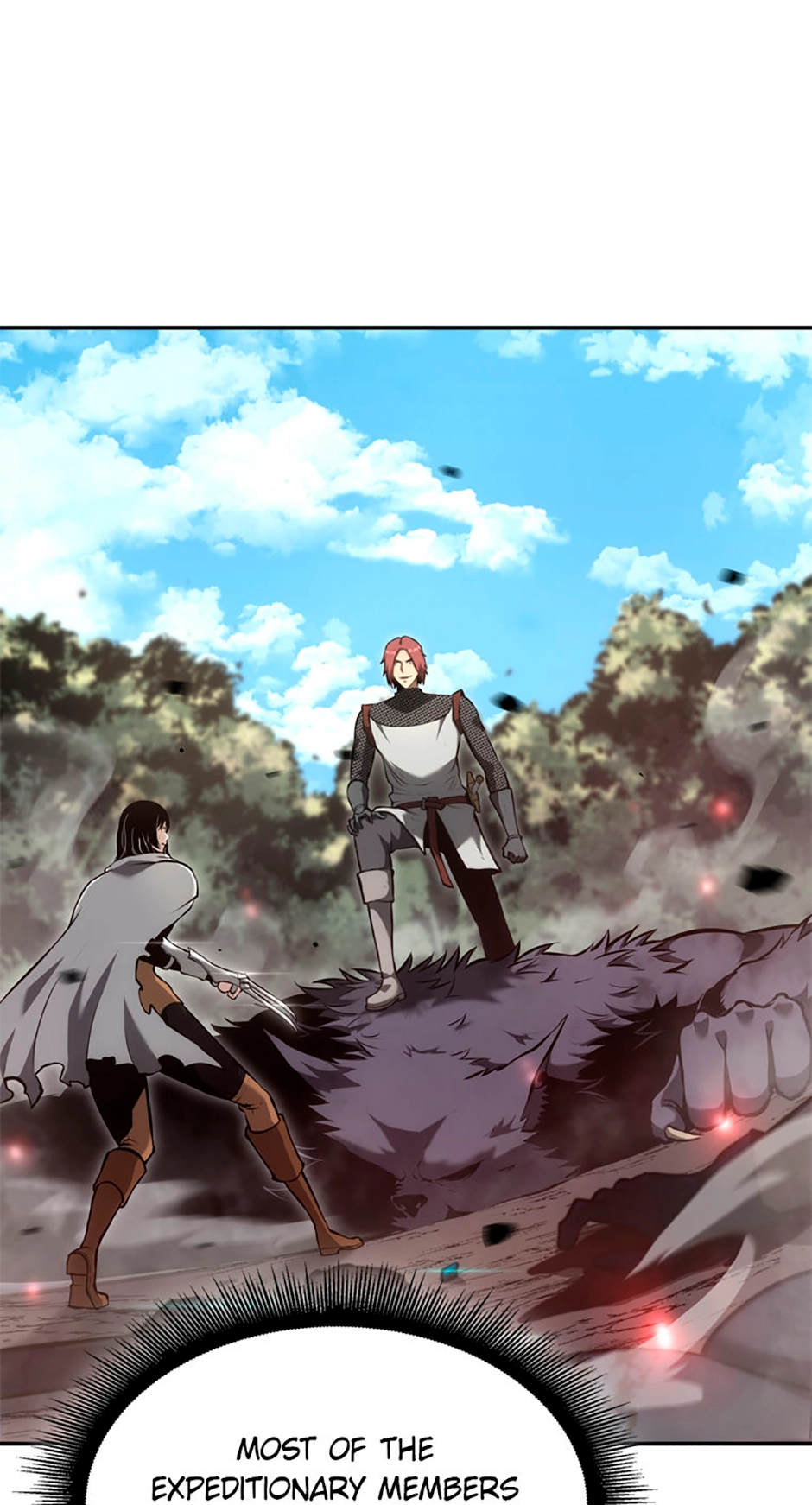 I Returned as an FFF-Class Witch Doctor Chapter 73 page 22 - 
