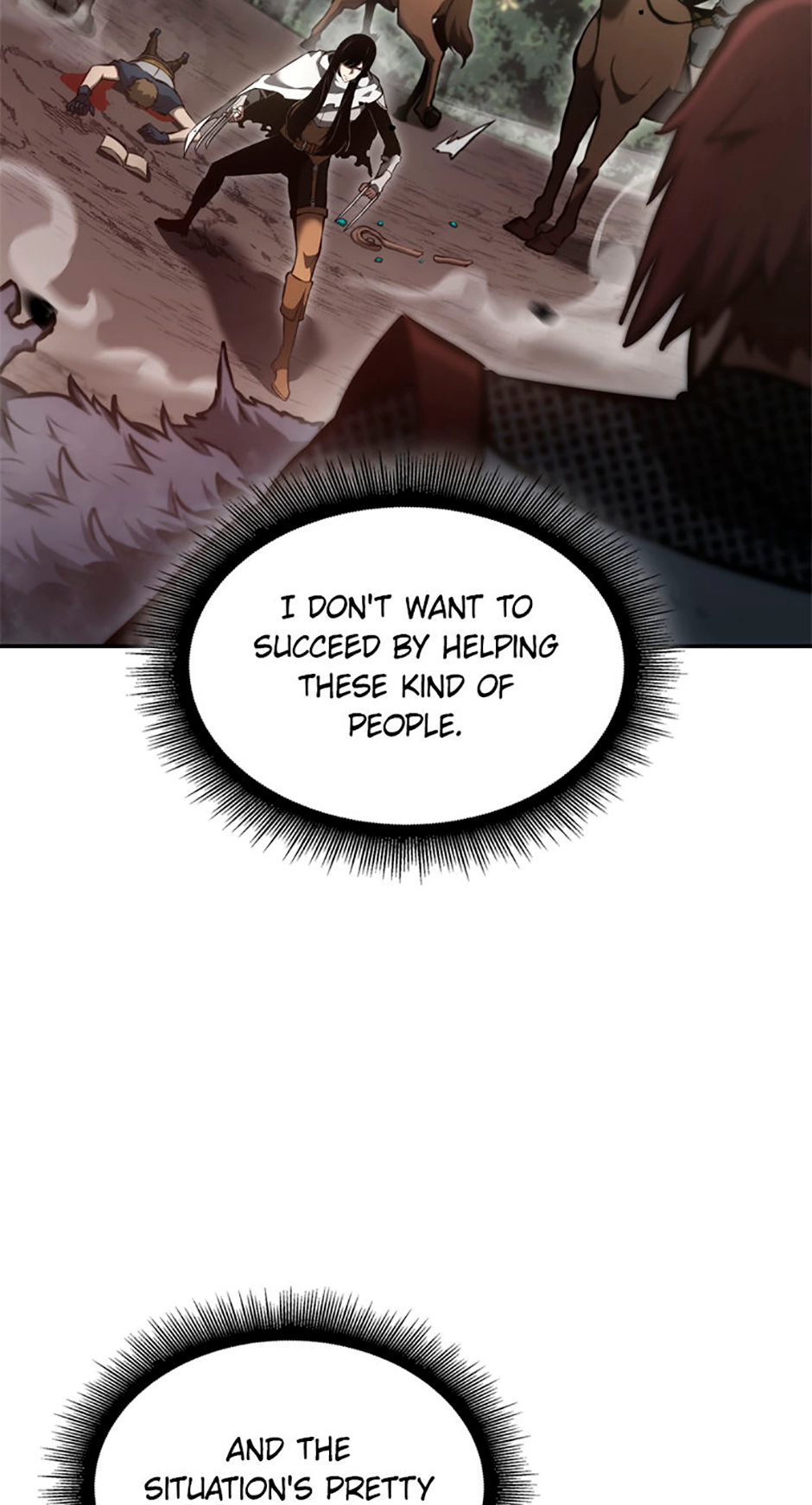 I Returned as an FFF-Class Witch Doctor Chapter 73 page 24 - 